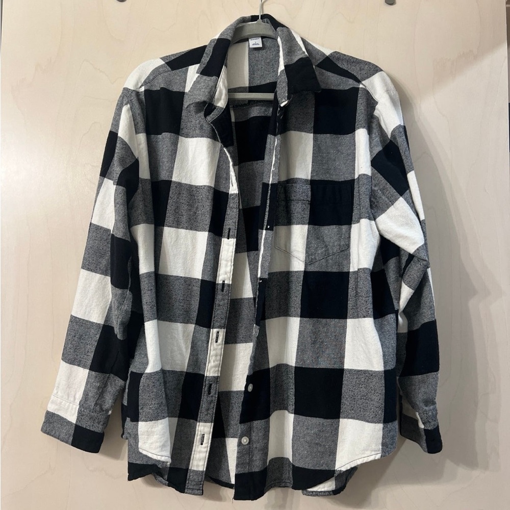 Old Navy Plaid Shirt